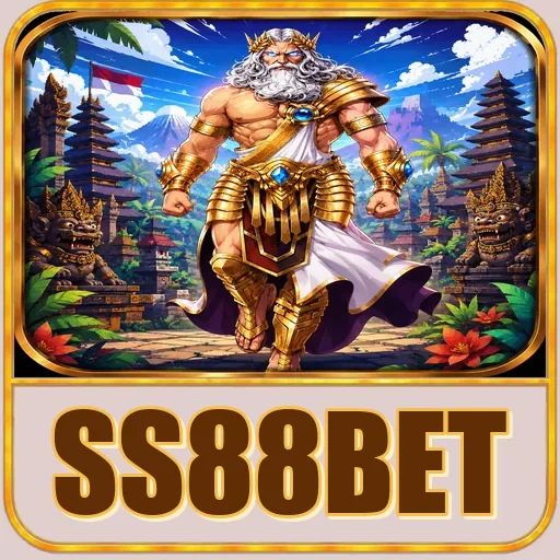 Pratinjau visual kanal unduhan ss88bet APK resmi 512×512